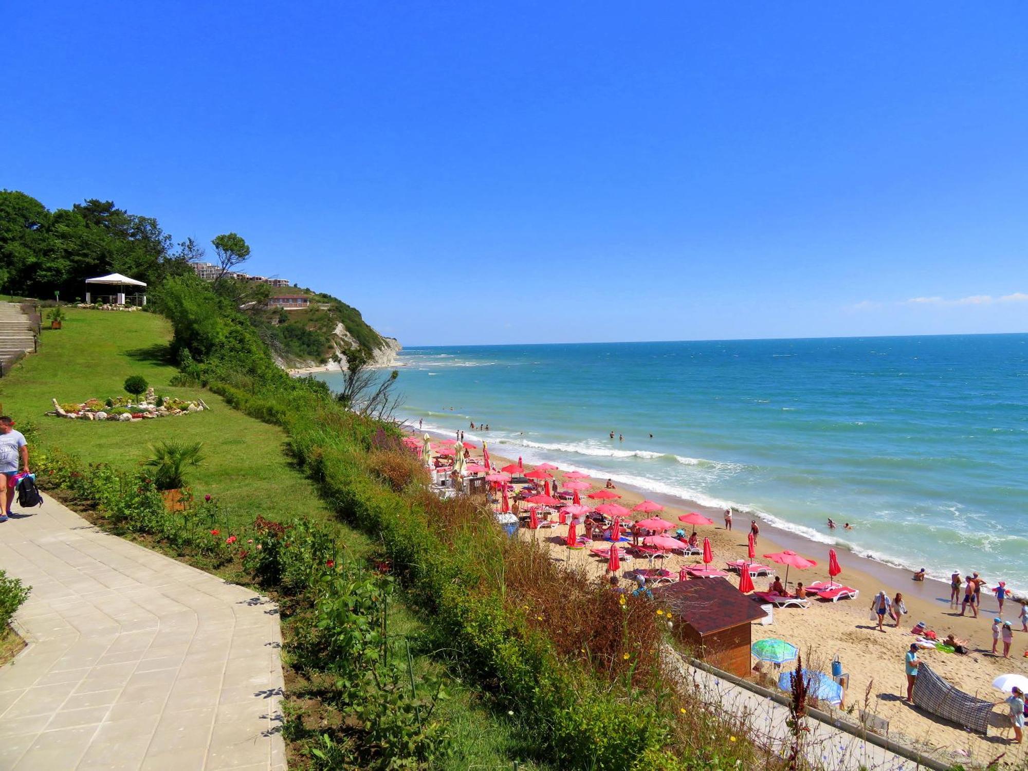 Бяла Клиф Апартментс - Byala Cliff Apartments Экстерьер фото