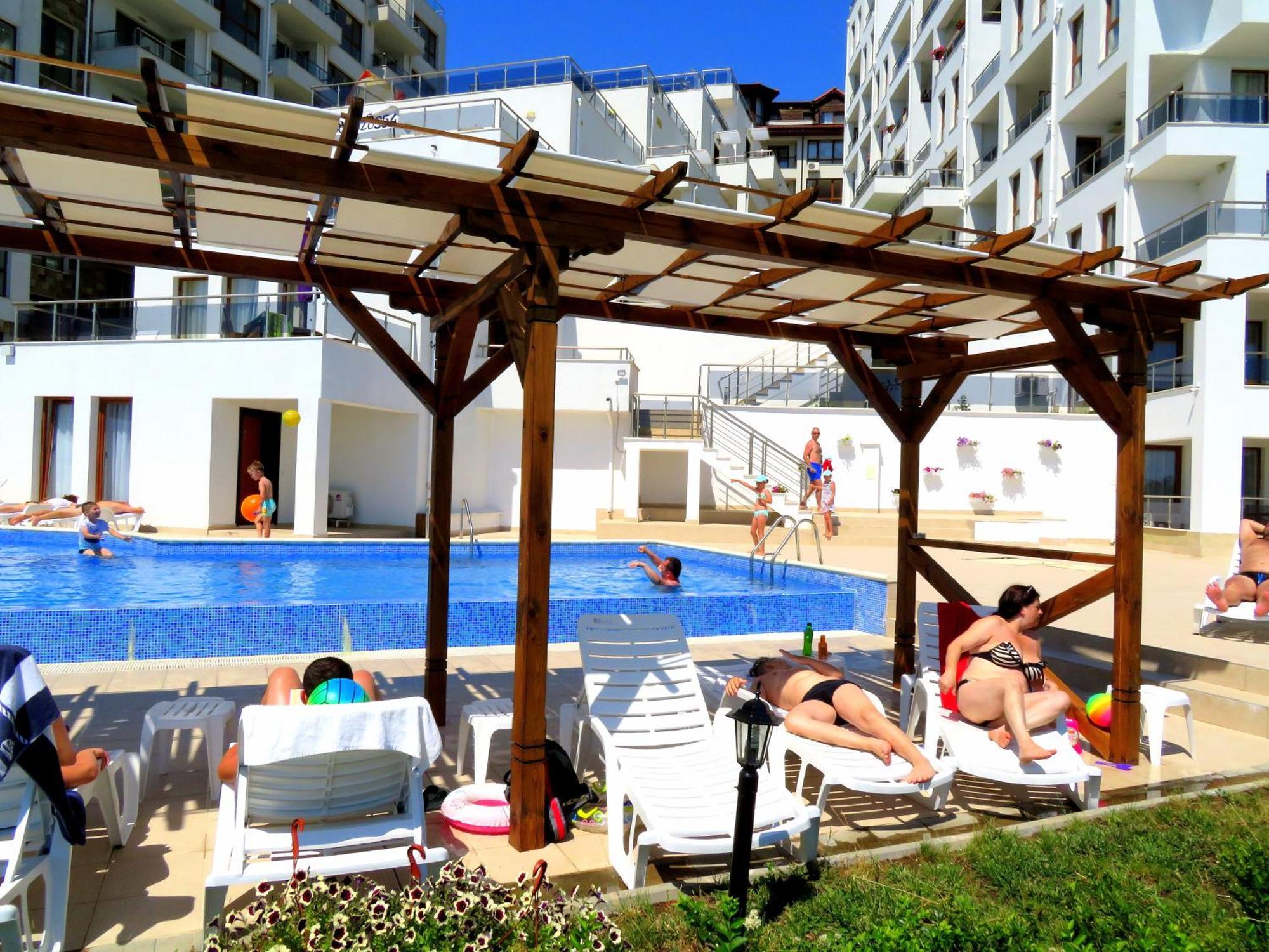 Бяла Клиф Апартментс - Byala Cliff Apartments Экстерьер фото
