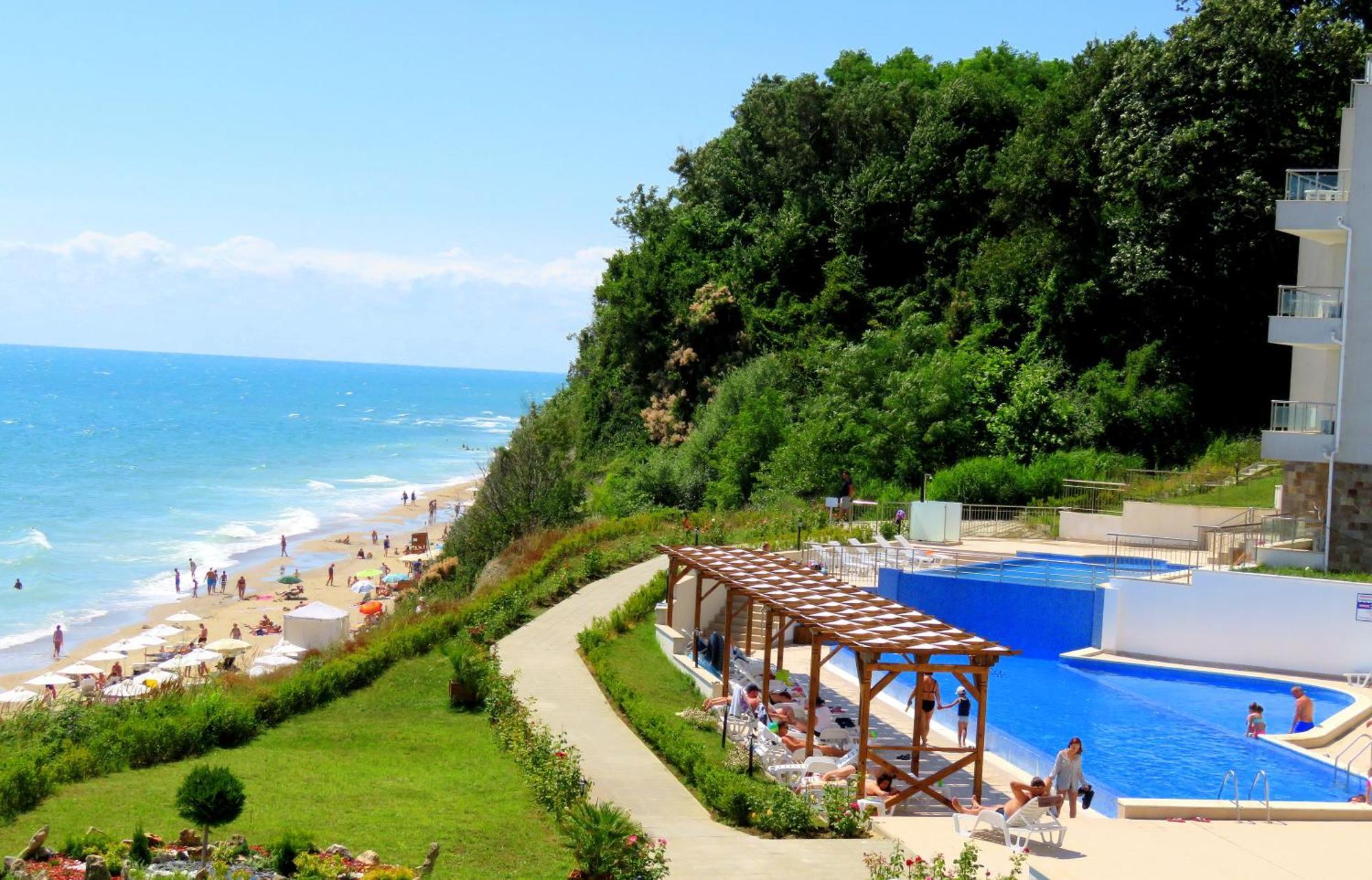 Бяла Клиф Апартментс - Byala Cliff Apartments Экстерьер фото