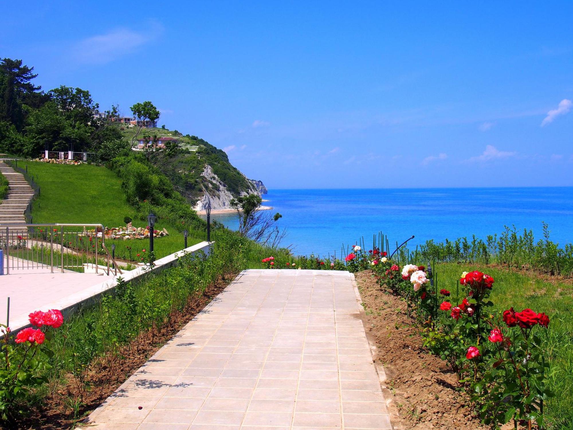 Бяла Клиф Апартментс - Byala Cliff Apartments Экстерьер фото