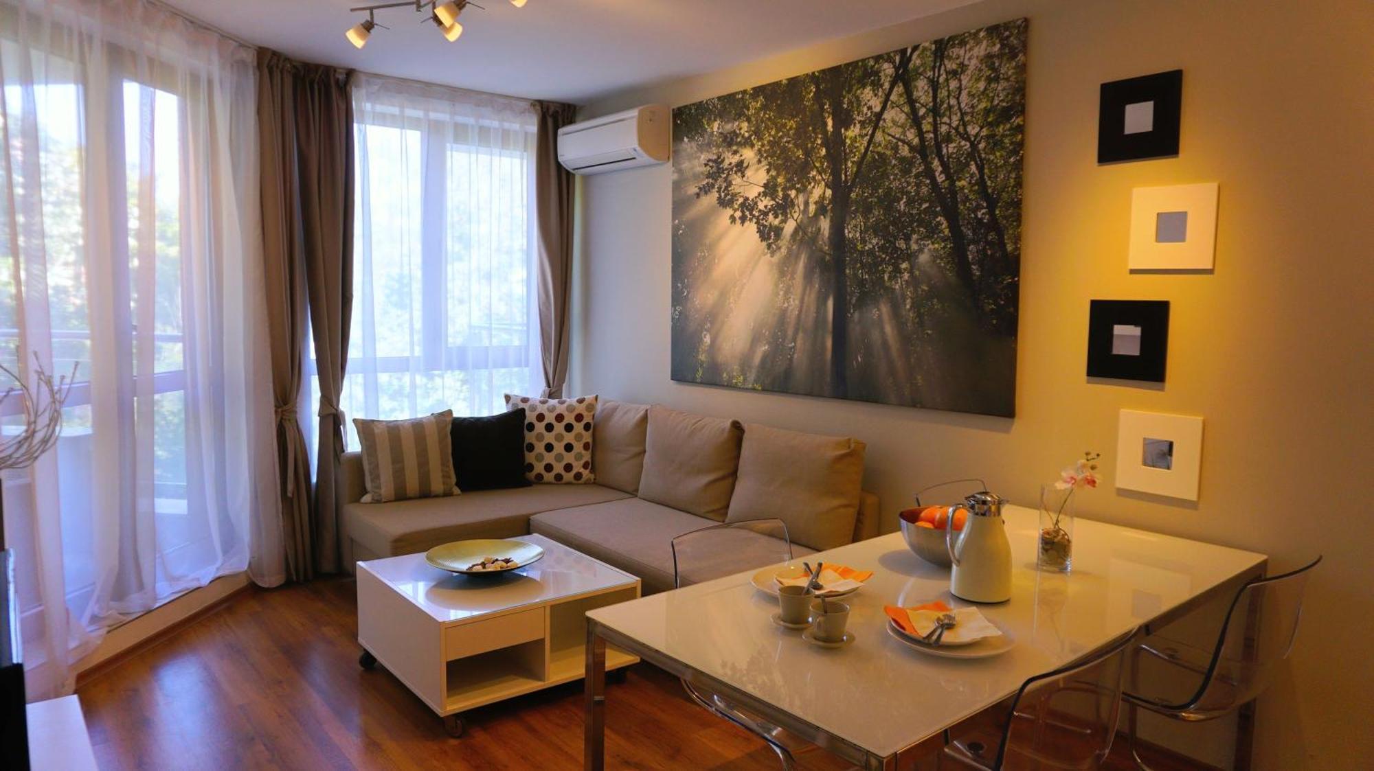 Бяла Клиф Апартментс - Byala Cliff Apartments Экстерьер фото