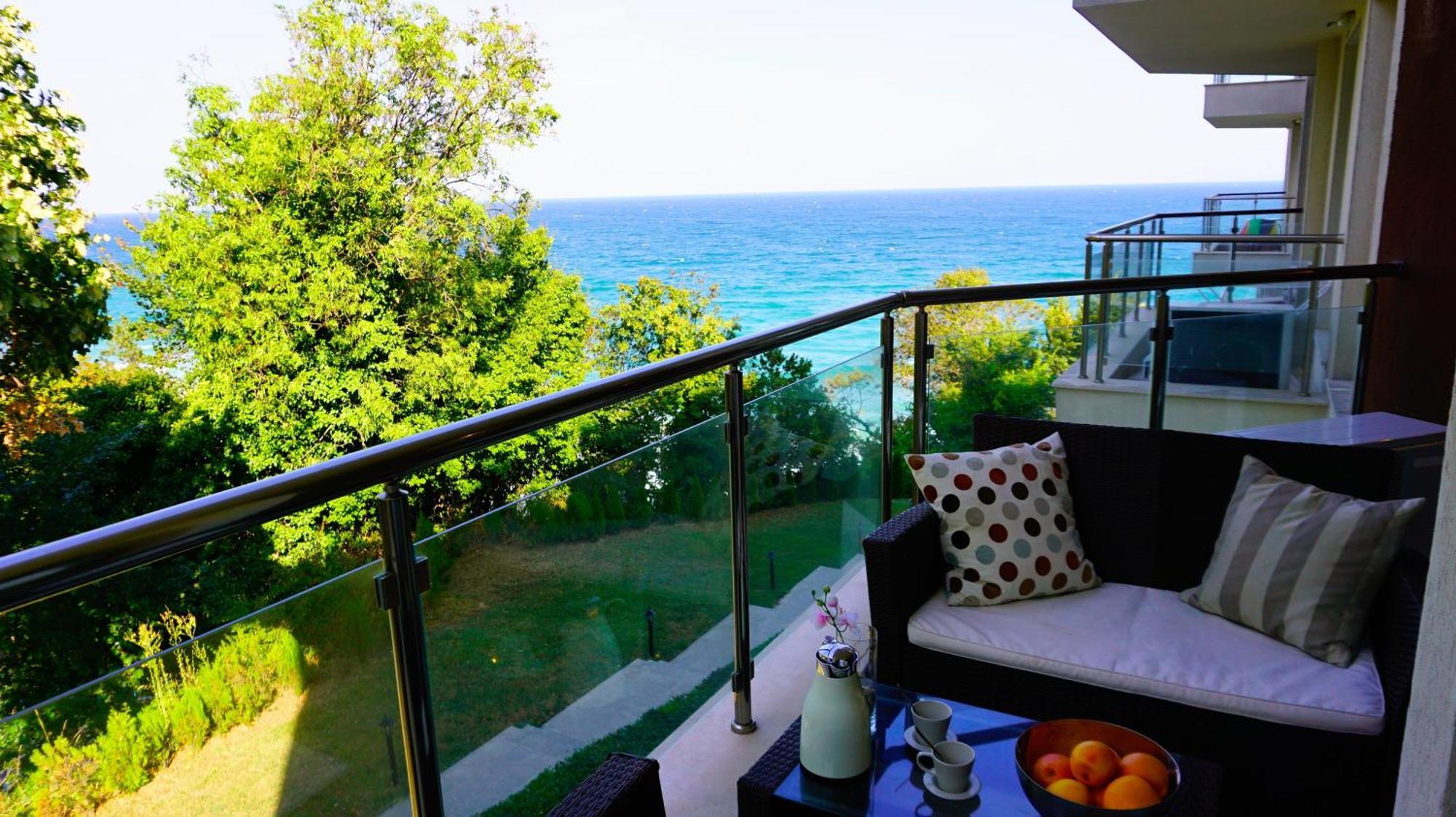 Бяла Клиф Апартментс - Byala Cliff Apartments Экстерьер фото