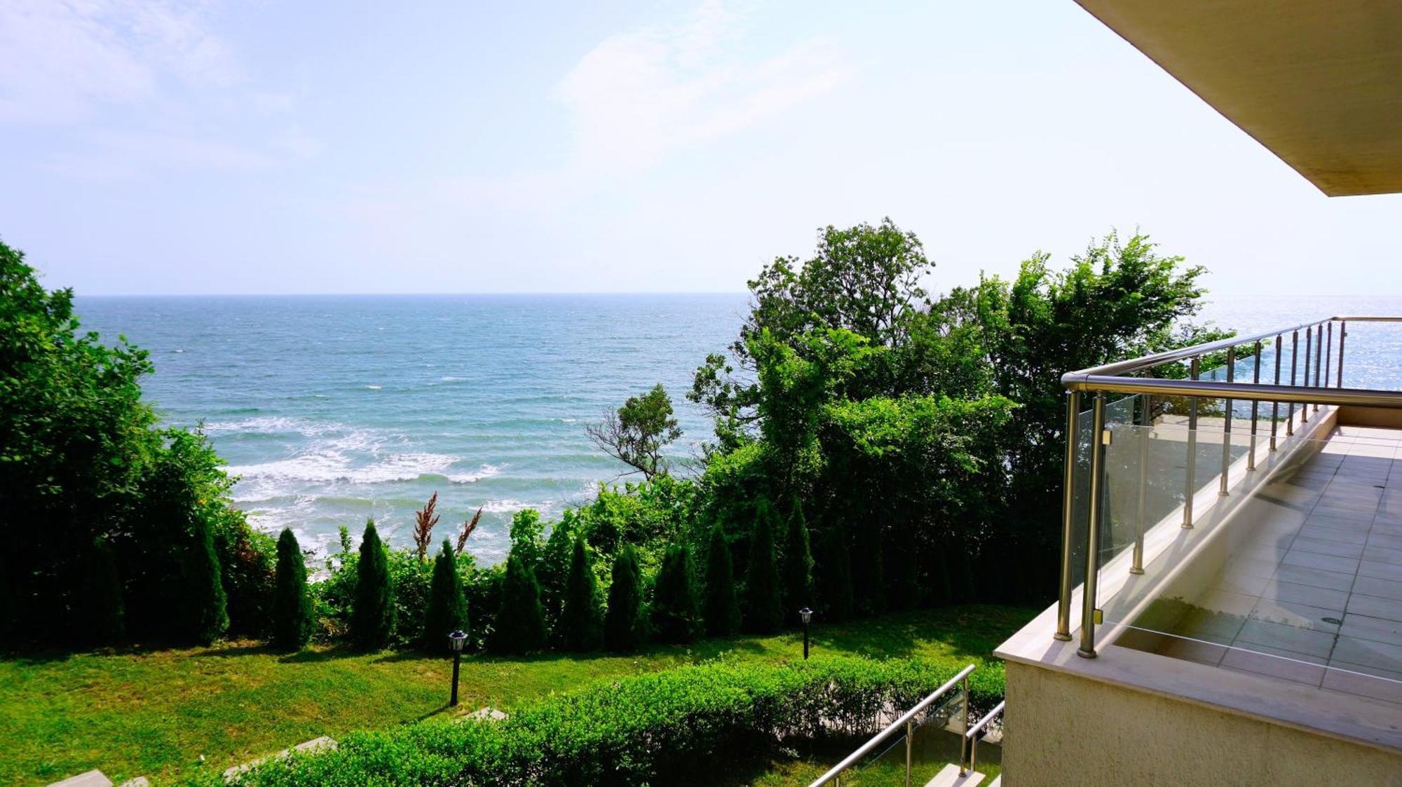 Бяла Клиф Апартментс - Byala Cliff Apartments Экстерьер фото
