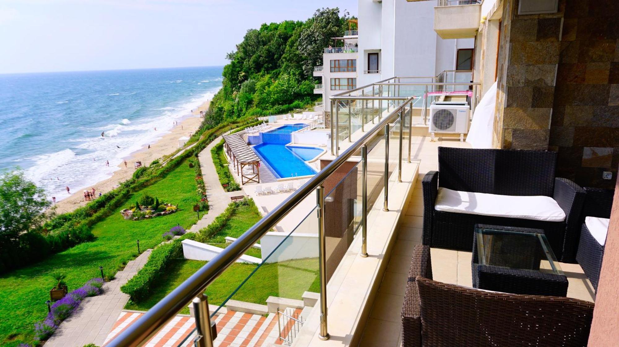 Бяла Клиф Апартментс - Byala Cliff Apartments Экстерьер фото