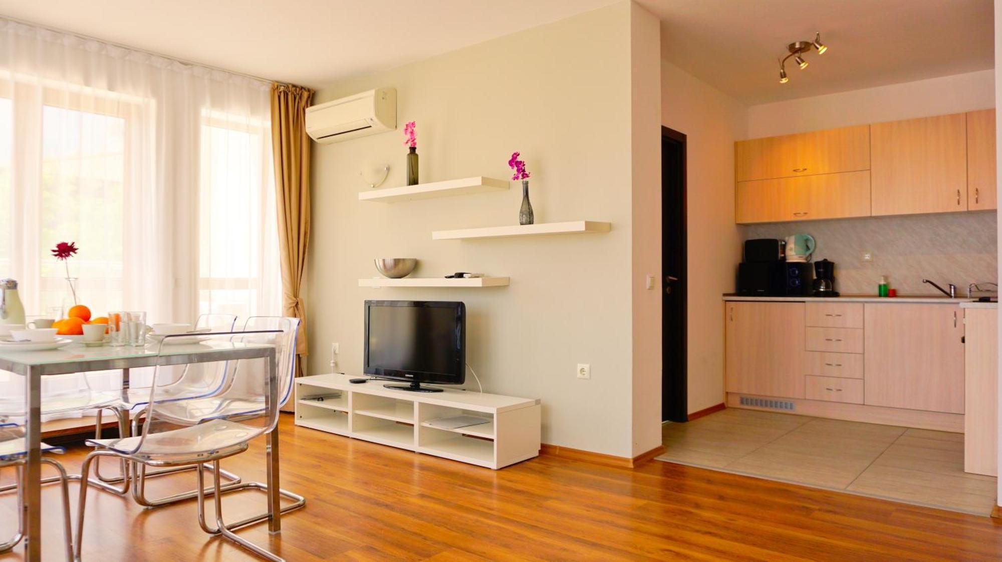Бяла Клиф Апартментс - Byala Cliff Apartments Экстерьер фото