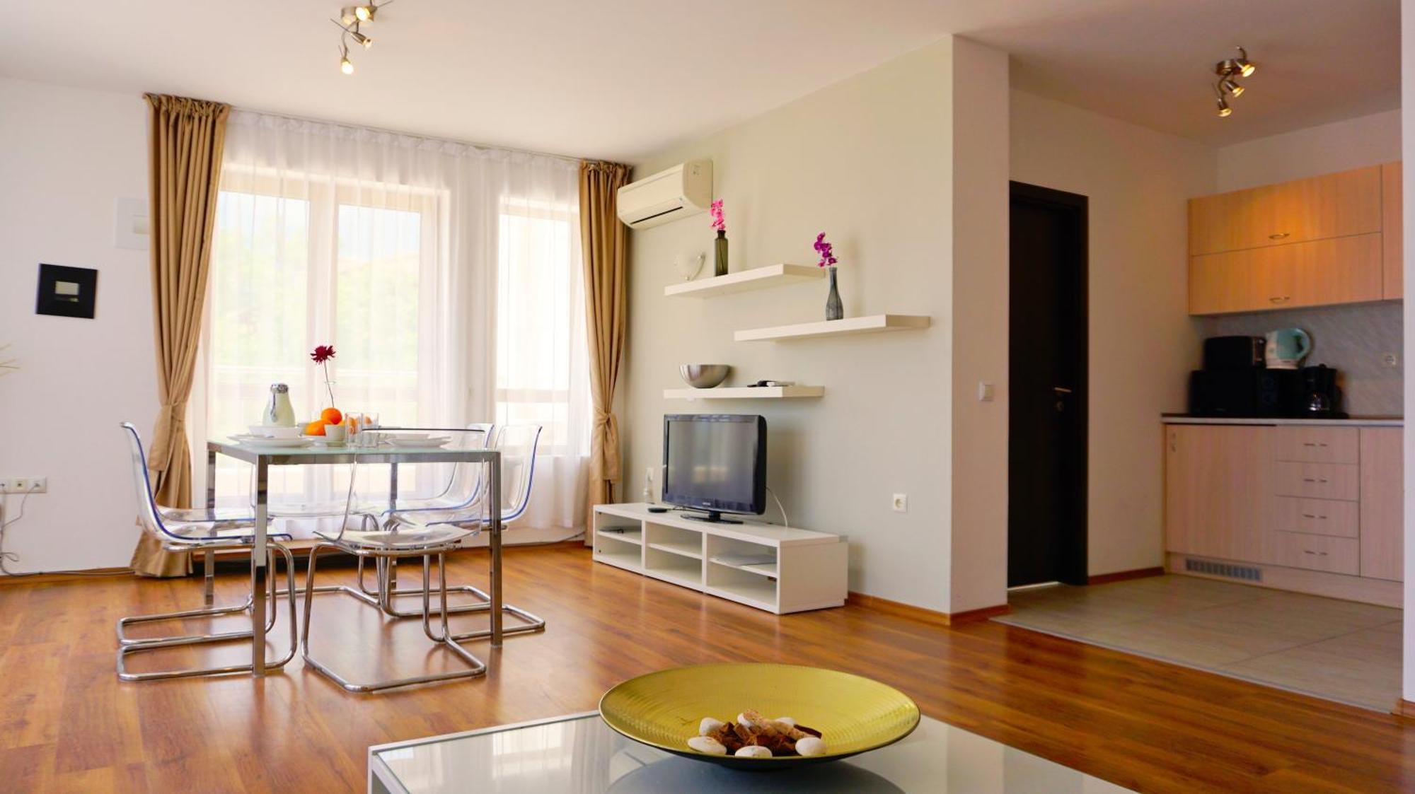 Бяла Клиф Апартментс - Byala Cliff Apartments Экстерьер фото