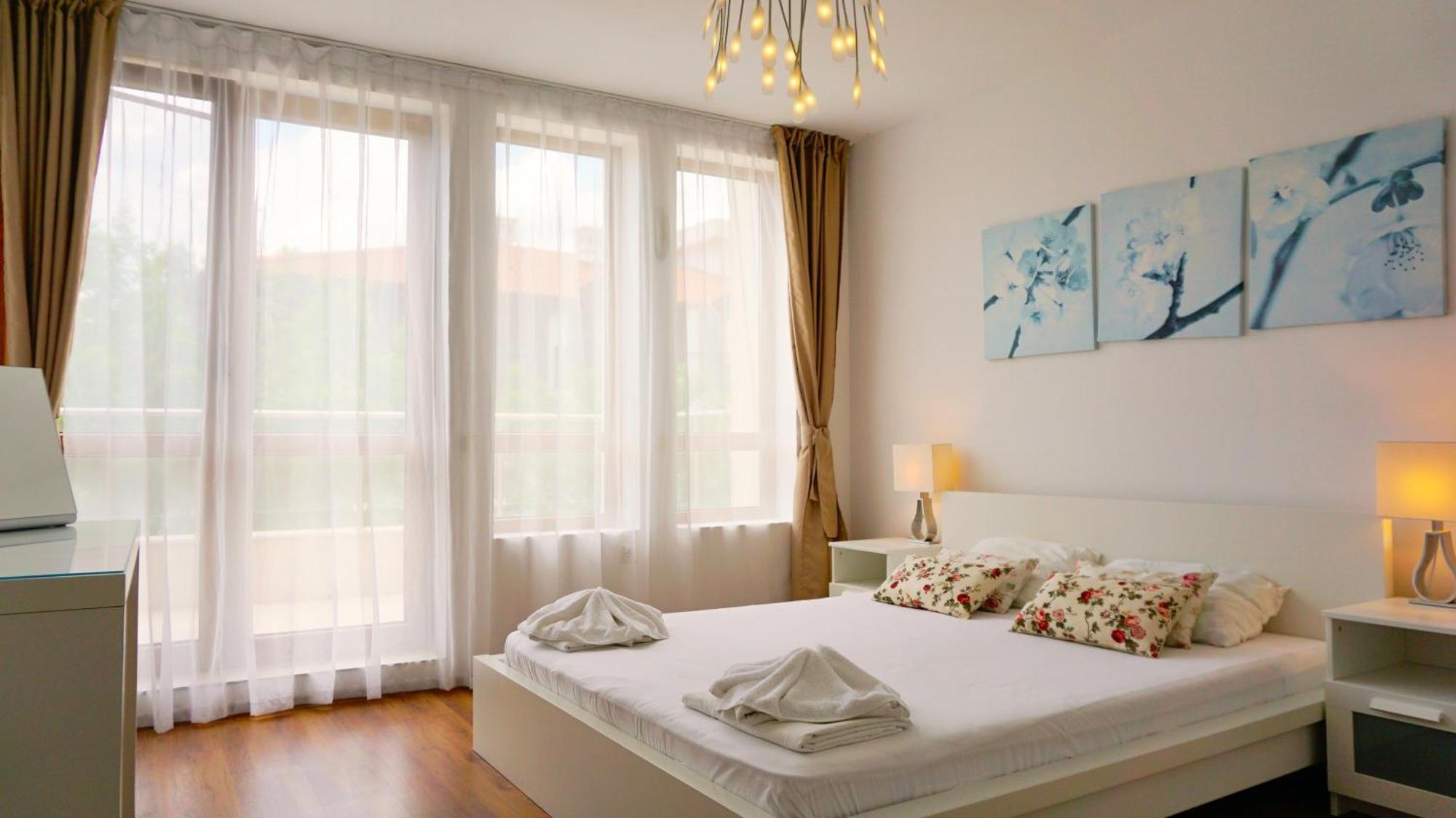 Бяла Клиф Апартментс - Byala Cliff Apartments Экстерьер фото