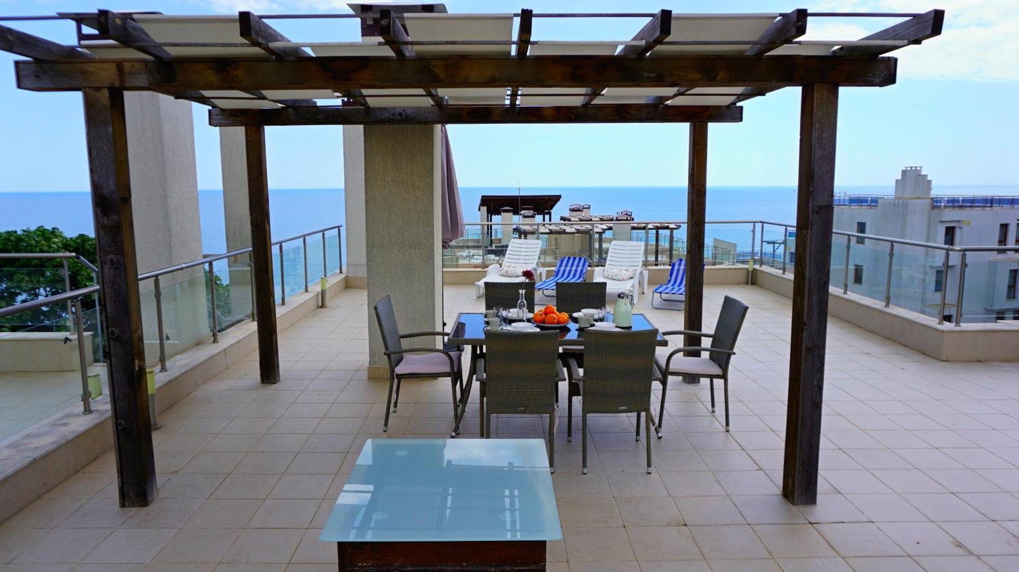 Бяла Клиф Апартментс - Byala Cliff Apartments Экстерьер фото