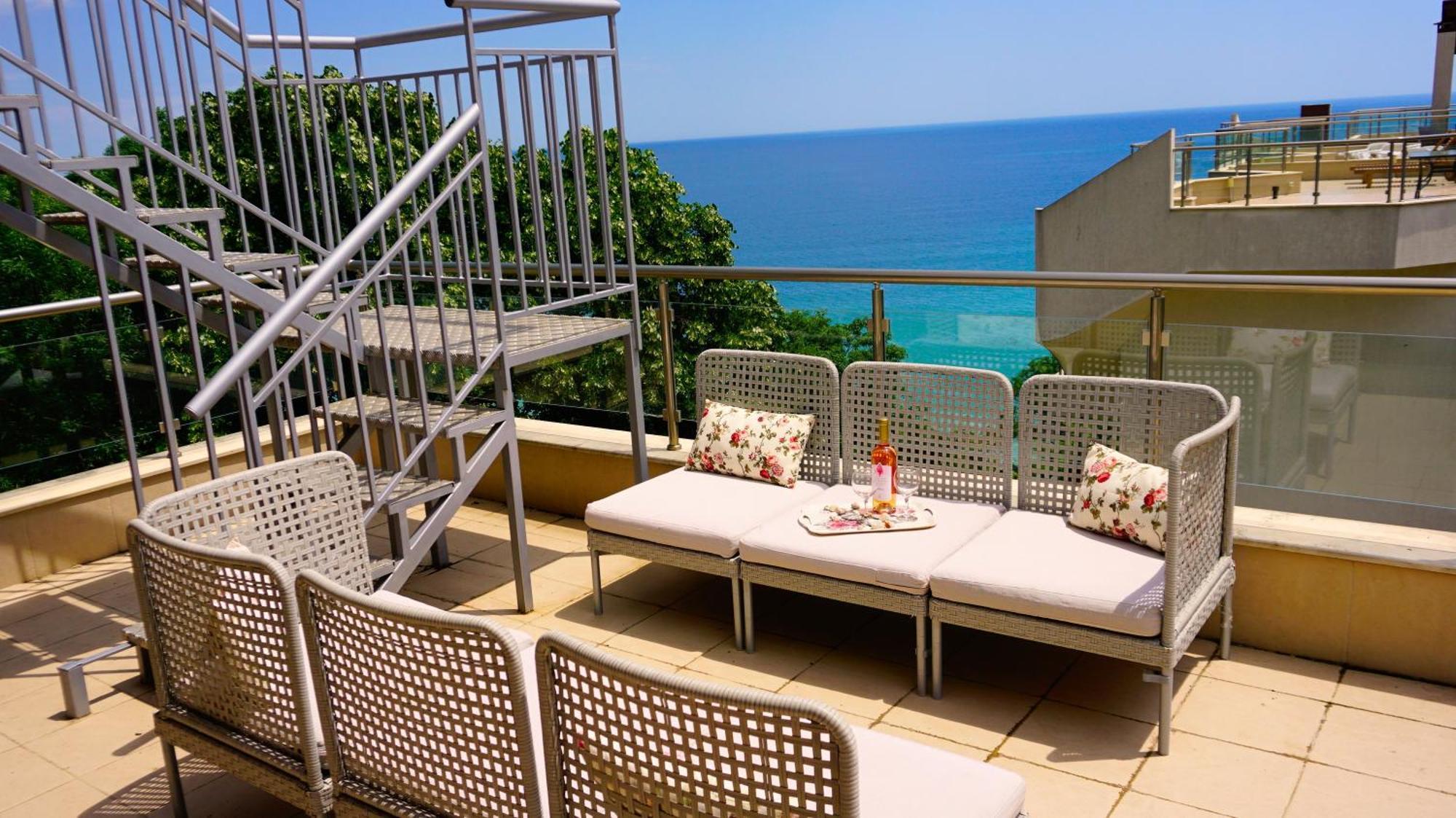 Бяла Клиф Апартментс - Byala Cliff Apartments Экстерьер фото