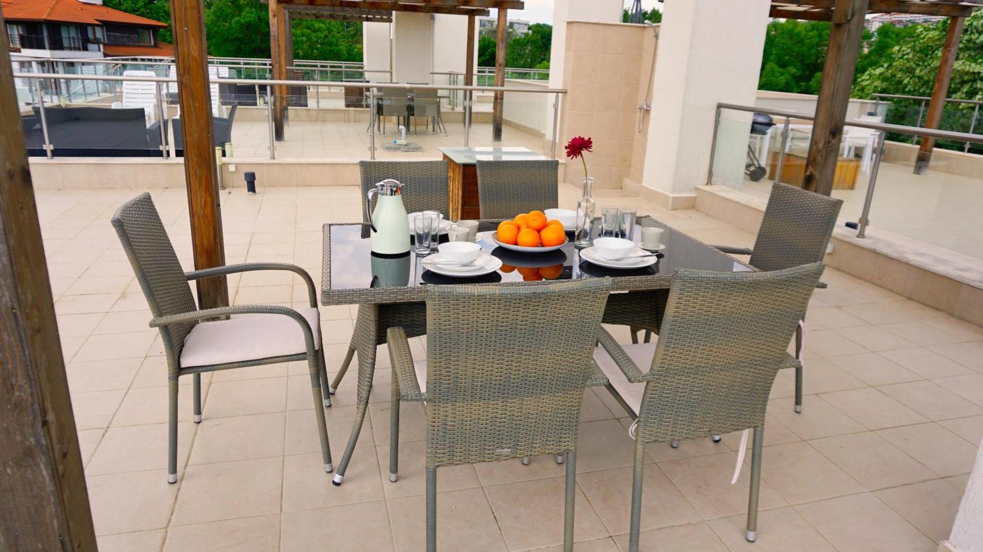 Бяла Клиф Апартментс - Byala Cliff Apartments Экстерьер фото