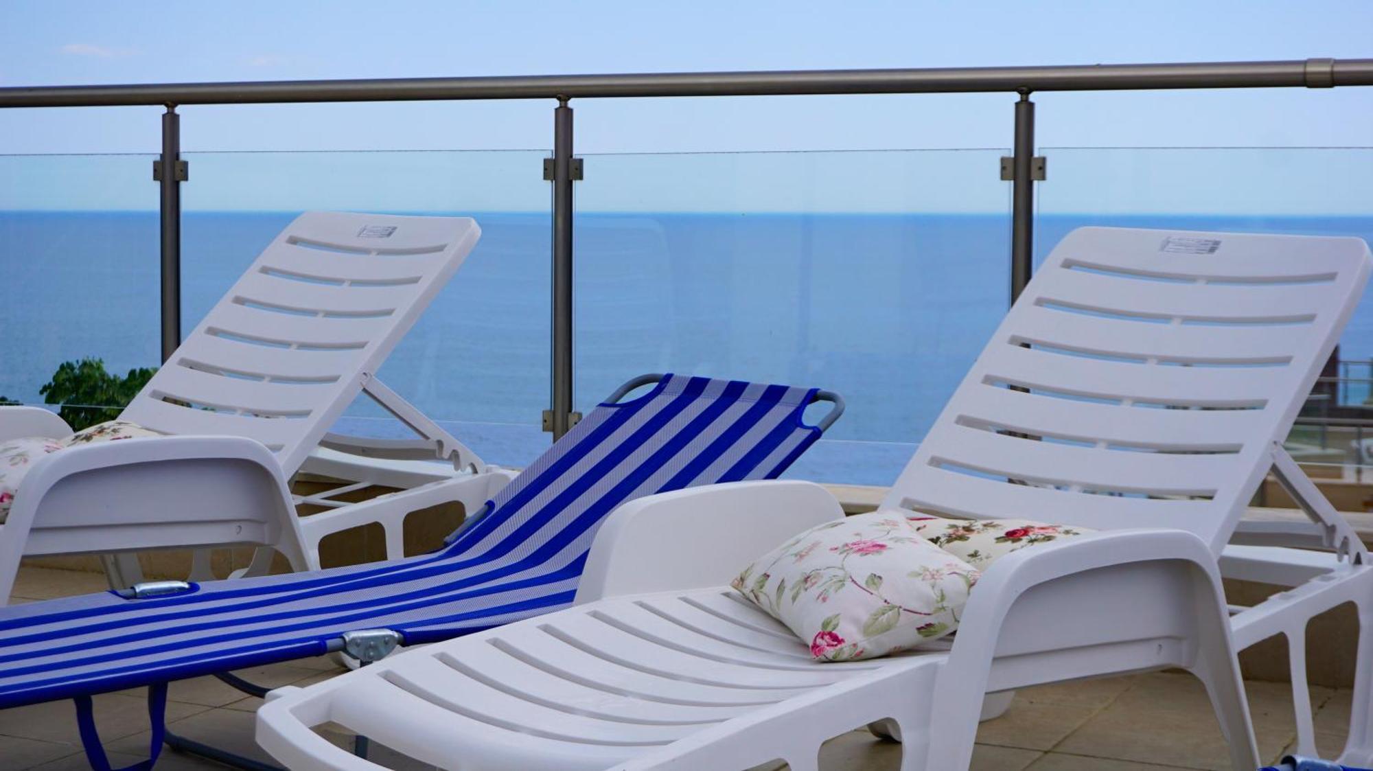 Бяла Клиф Апартментс - Byala Cliff Apartments Экстерьер фото