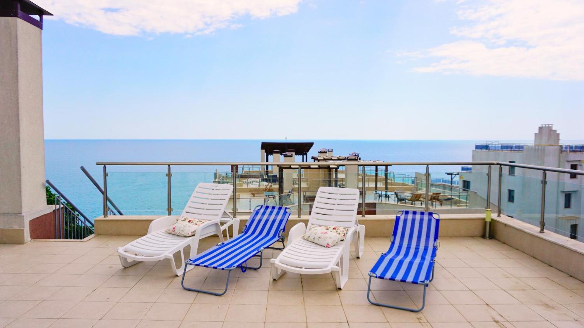 Бяла Клиф Апартментс - Byala Cliff Apartments Экстерьер фото