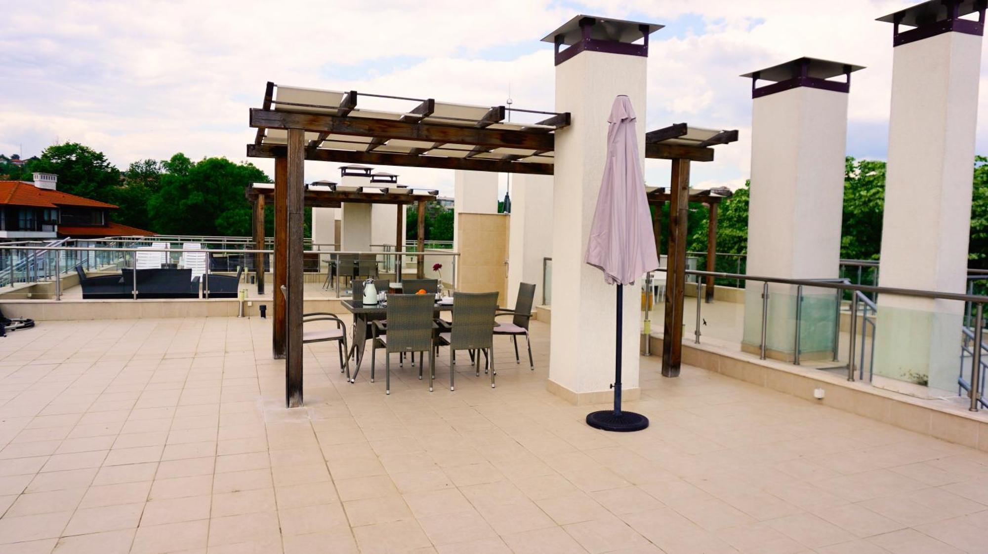 Бяла Клиф Апартментс - Byala Cliff Apartments Экстерьер фото
