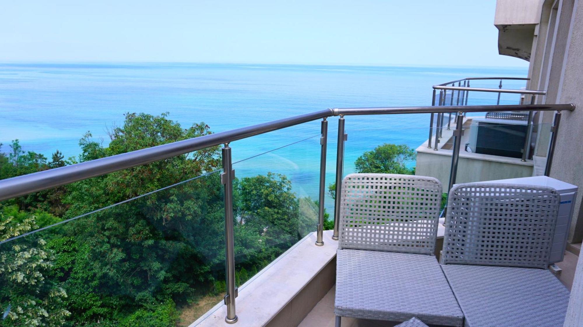 Бяла Клиф Апартментс - Byala Cliff Apartments Экстерьер фото