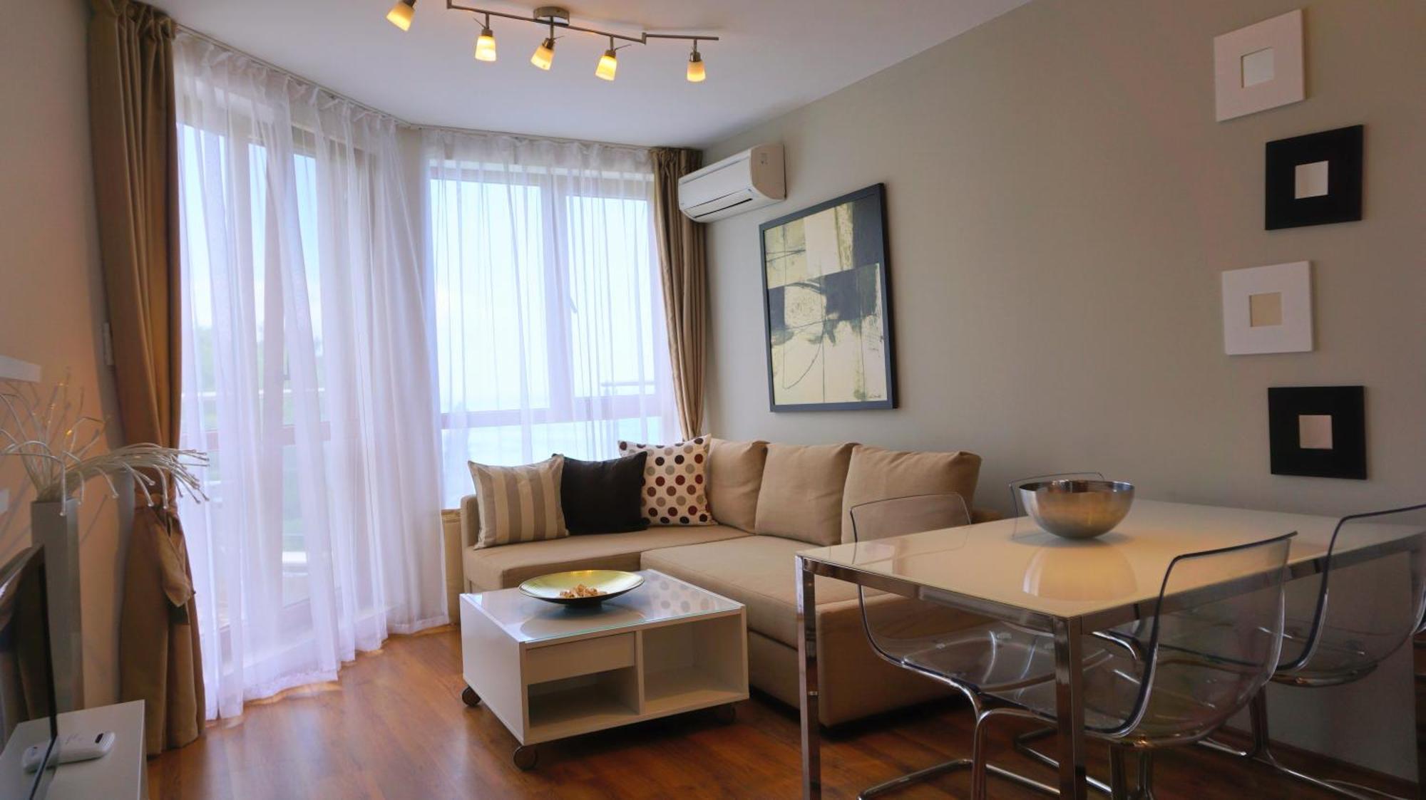 Бяла Клиф Апартментс - Byala Cliff Apartments Экстерьер фото