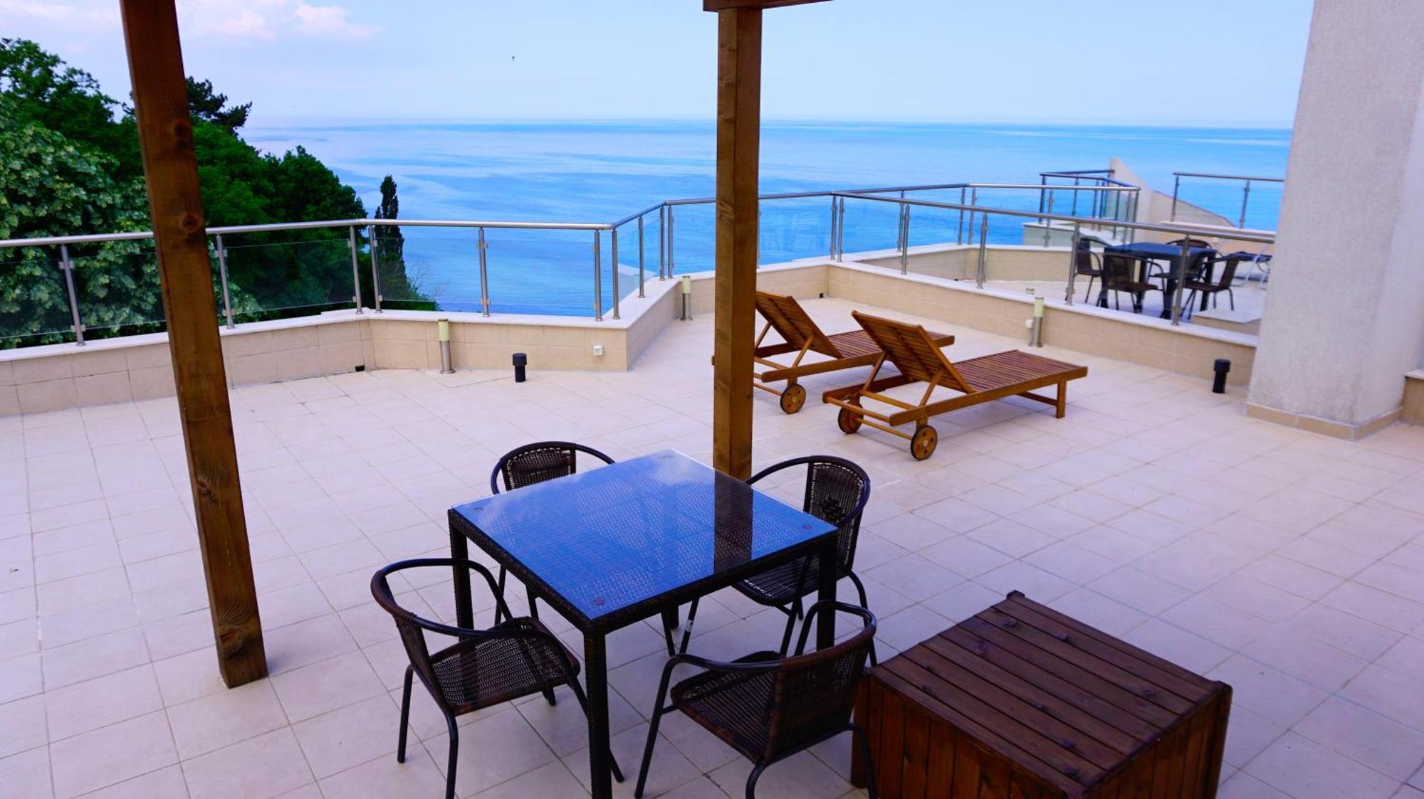 Бяла Клиф Апартментс - Byala Cliff Apartments Экстерьер фото
