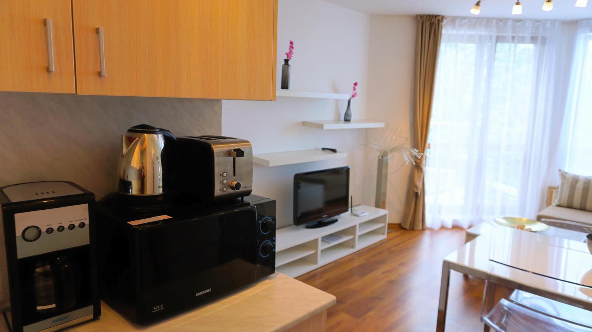 Бяла Клиф Апартментс - Byala Cliff Apartments Экстерьер фото