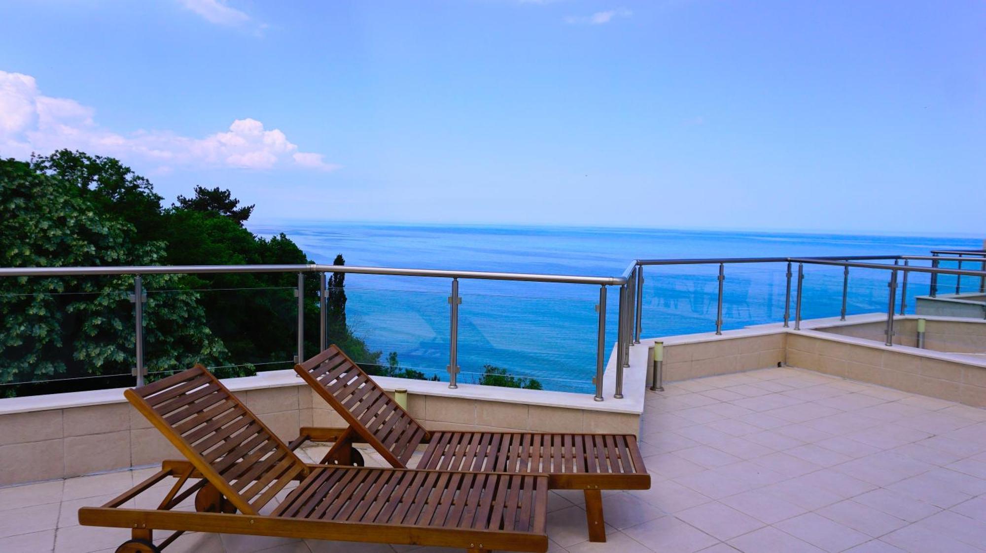 Бяла Клиф Апартментс - Byala Cliff Apartments Экстерьер фото