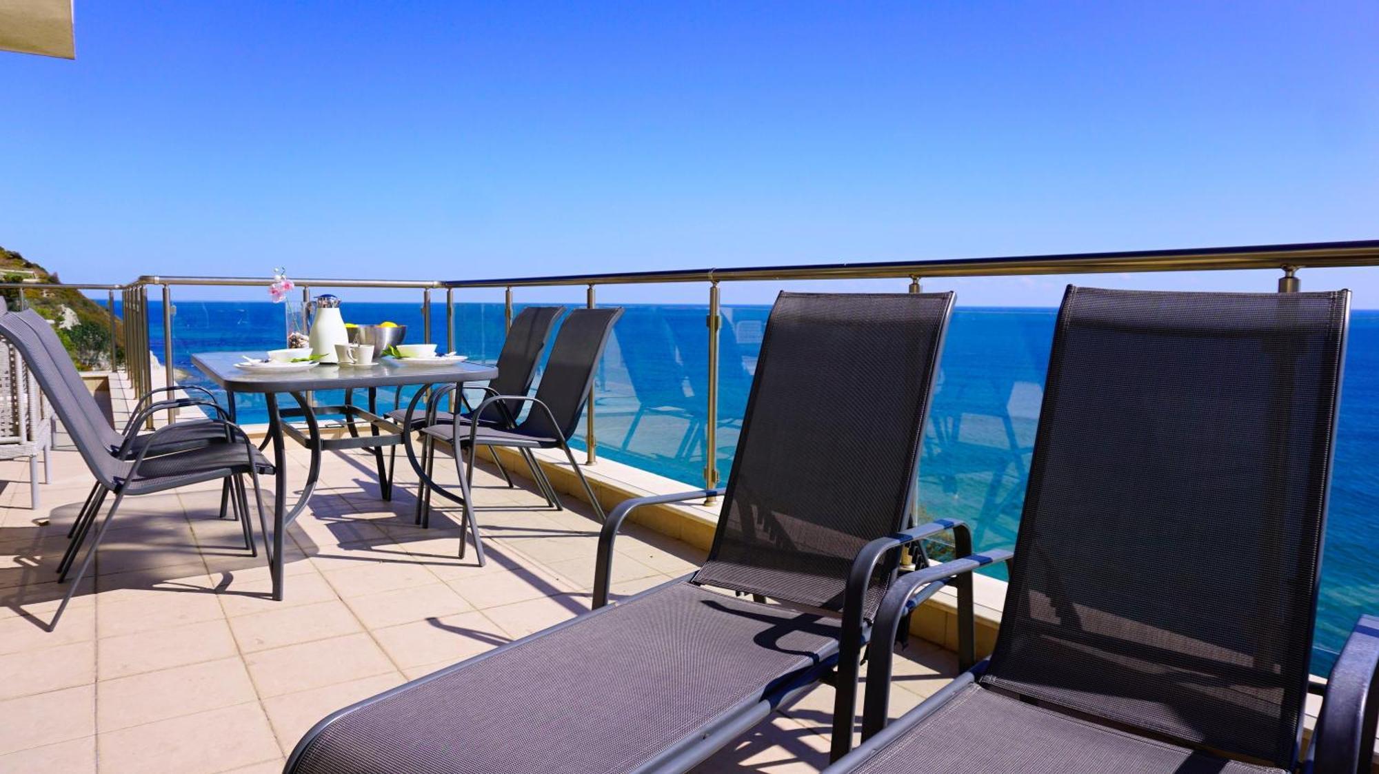 Бяла Клиф Апартментс - Byala Cliff Apartments Экстерьер фото