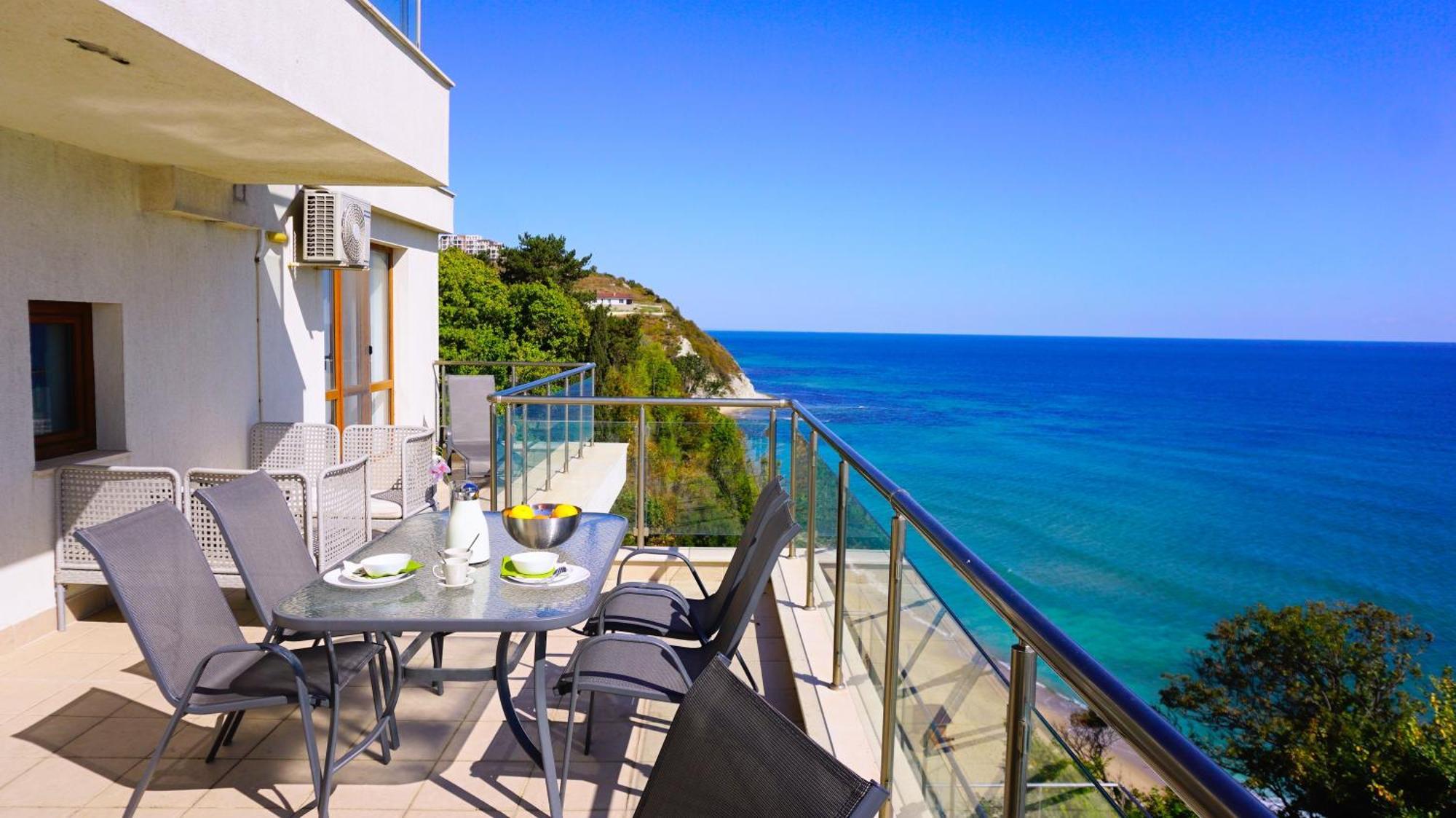 Бяла Клиф Апартментс - Byala Cliff Apartments Экстерьер фото