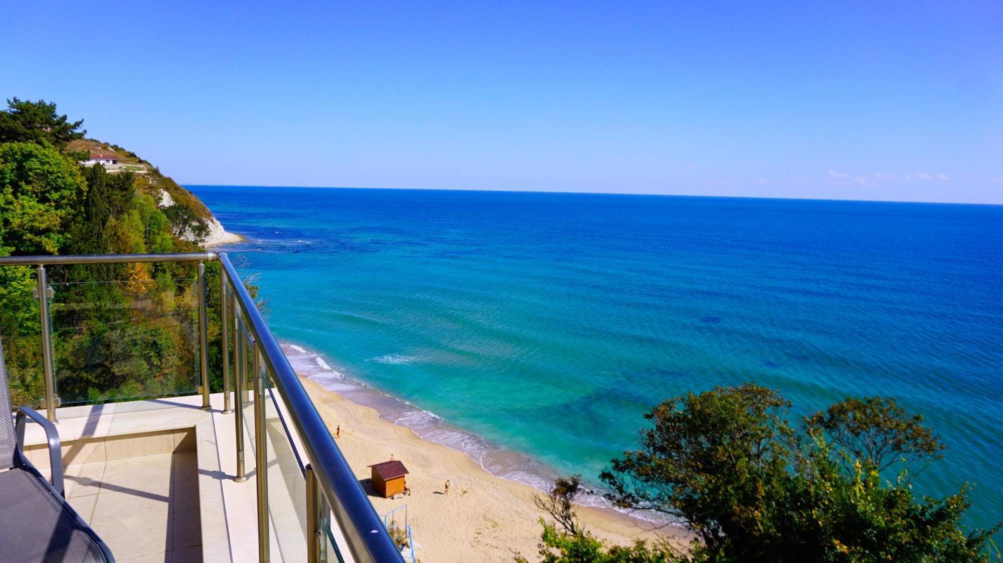 Бяла Клиф Апартментс - Byala Cliff Apartments Экстерьер фото