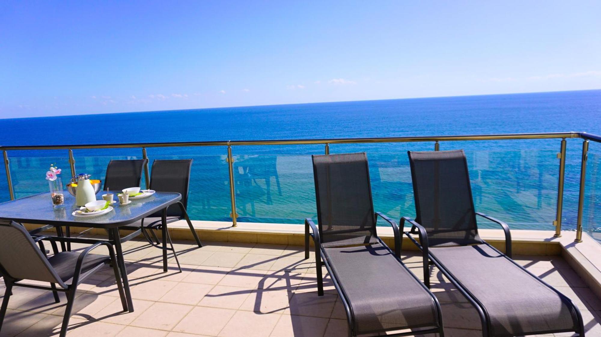 Бяла Клиф Апартментс - Byala Cliff Apartments Экстерьер фото