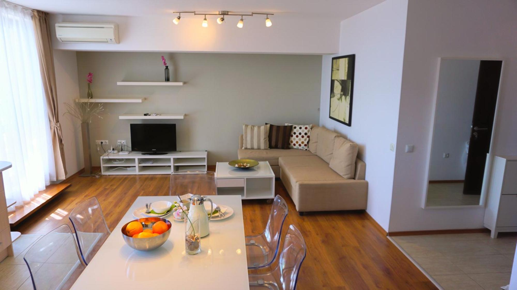 Бяла Клиф Апартментс - Byala Cliff Apartments Экстерьер фото